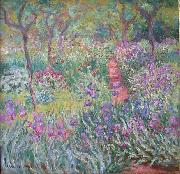 Claude Monet The Artist's Garden at Giverny oil on canvas